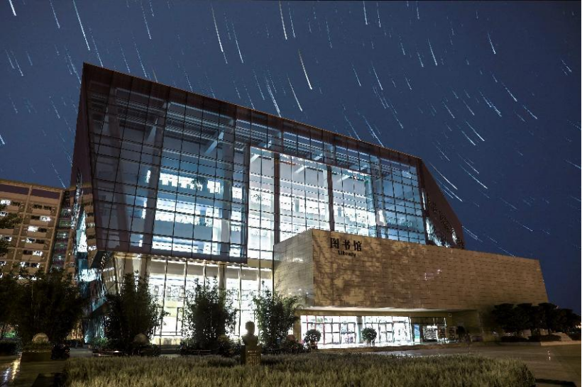 【光影川農】燈火留影